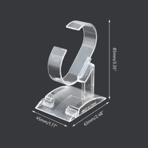 Wholesale Transparent Acrylic Watch Display Stand Watch Bracelet Display Stand Watch Display Stand