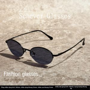 Schever | Kính Mát Khung Titan Nhẹ Có Đơn thuốc