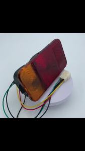 DA63 DA63T Suzuki Tail Light Replacement Parts Plug & Play Tail Lamp For Suzuki Carry K6A Multicab