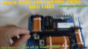 Mạch phân tần 3 đường tiếng cho loa sân khấu PA 3T hàng đẩm bảo sẽ hài loàng quý khác - giá 1 mạch