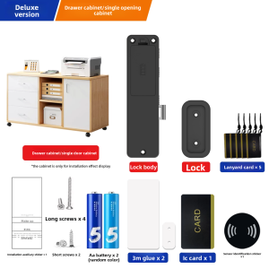 elinksmart | Smart Invisible Electronic Code Drawer Lock