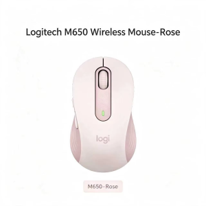Logitech | Chuột Không Dây Logitech M650 Kết Nối Kép Bấm Êm Thiết Kế Ôm Tay Dùng Cho Máy Tính Để Bàn & Laptop Sử Dụng Bluetooth.