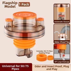 ciiemen | Odor Preventing Sealing Plug Drain Cover