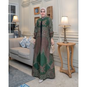 Gamis Batik Terlaris Gamis Pesta Kekinian Gamis Kondangan dan Seragaman