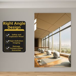 YIXUAN | HD Flexible Acrylic Full-Length Mirror