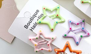 KYII Children girl hair clips Korean baby Cute Hair accessories 102a009