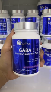 CanPrev GABA 500mg - Hỗ Trợ Giảm Căng Thẳng Lo Âu Cải Thiện Giấc Ngủ Sâu