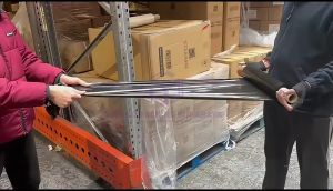 Plastik Wrapping Hitam 50cm x 200m / 17 mikron Plastic Wrap