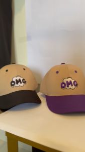 BARU!! Topi Anak Motif Lucu Baseball Bordir OMG Fashion Anak 2 Sampai 12 Tahun