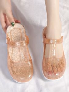 ฤดูร้อนใหม่ผู้หญิงรองเท้าแตะBreathable Hollow Out Jellyรองเท้าแตะรองเท้าพยาบาลสุภาพสตรีรองเท้าAnti-Slipสไตล์ลําลอง