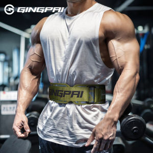 เอวยามยกน้ําหนักเข็มขัดเอวสําหรับ Barbell Protector Powerlifting Strength Training GYM ฟิตเนสกีฬาเข็มขัด EVA สําหรับด้านหลัง