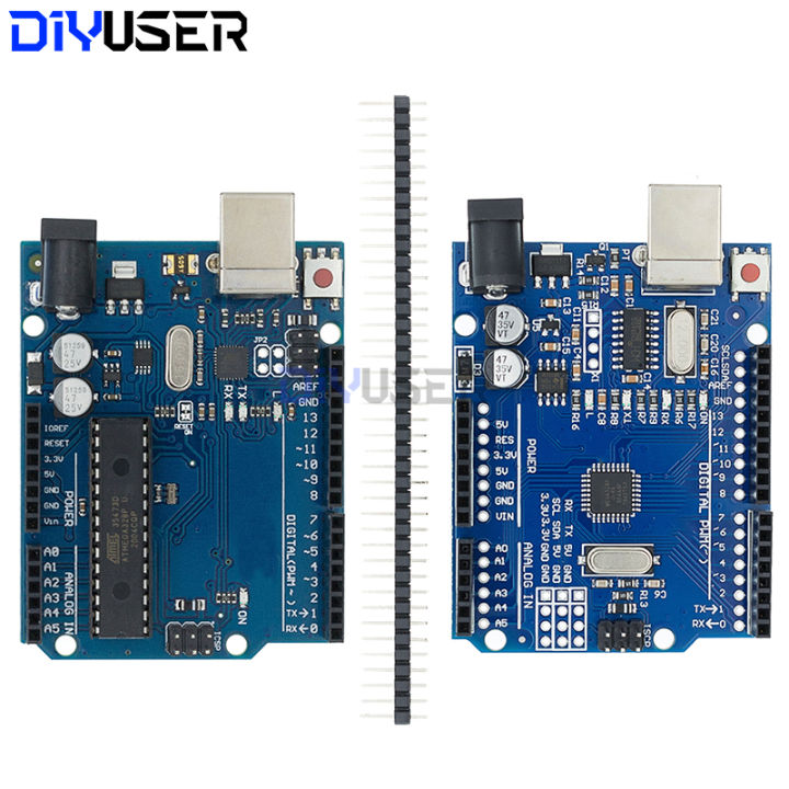 UNO R3 Development Board ATMEGA328P CH340 / ATEGA16U2 Compatible For ...