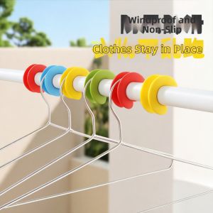 FEIZHUXIANSEN | Clothes Hanger Windproof Spacer