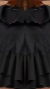 Blouse Kids Bahan Crincle / Kemeja Anak Perempuan Model Terbaru Paling Laris Usia 5 - 12 tahun