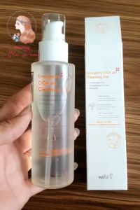 Sữa rửa mặt da mụn dầu  Medic S _ Emergency CICA aid Cleansing ɡel 150ml