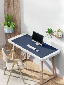 Logitech | High Quality Leather Mouse Pad Desk Mat Anti-Stain Anti-Slip