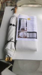 ร่มบ่อสร้าง ร่มกระโจม ขนาดใหญ่ กระโจมสำหรับอบตัว ร่มกระโจมอบตัว ผู้ชาย เช่น เทียนป่า การใช้งานง่าย