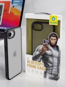 BlueO Ultra-Thin Full-Coverage Phone Case for  16Pro Max Anti-Fingerprint Matte Finish Protective Armor for Men And Women