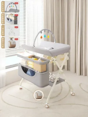 Foldable Multifunction Baby Changing Table