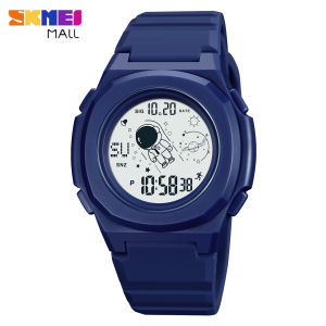 SKMEI 2024 Interstellar Men Watch 50m Waterproof