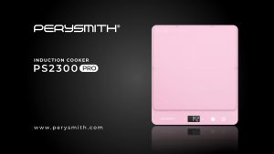 PerySmith Induction Cooker EasyCooking Series PS2300 (Pink)