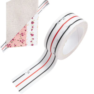 1pc Diagonal Seam Tapes Sewing Straight Diagonal Seams Instruction Tool Accurate Seam Guide for Instruction Sewing Straight Seam