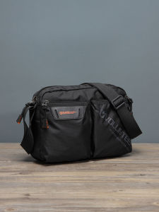 spaceman | Túi đeo vai đơn nam vải Oxford dung tích lớn Túi đeo chéo vải bạt đi làm thường ngày Túi đeo vai đơn cho thanh thiếu niên