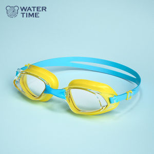 WATERTIME | Kính Bơi Lội Trẻ Em Khung Rộng HD Chống Mờ