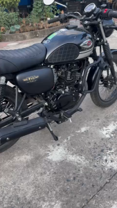 Chống Đổ Mẫu 2 Kèm Gù 2 Bên Cho Kawasaki W175 Chống đổ w175