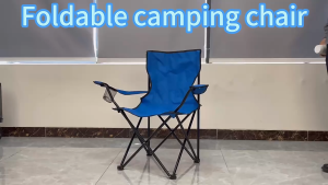 Kursi Camping Lipat Portable Bangku Mancing Outdoor Santai Sandaran Kursi Lipat Praktis