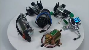 Fuel Pump for Suzuki Carry UC-V6B (15100-77300) 1PC KEP-26 Suzuki F6A F5A F10A Carry Multicab Fuel Pump Electronic Type F6 F5 F10