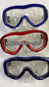 Kacamata Mask Diving Scuba Snorkel Set 7050