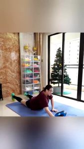 【Ready Stocks】Fitness Equipment Beginner Abdominal Health Wheel Support Rebound AB Rollers With Pad