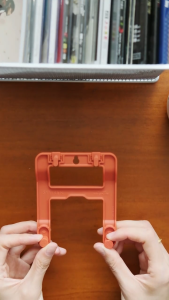 Syitren R400 Wall Stand Bracket for Record Player Space-Saving Design Easy Installation