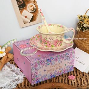 Bộ Ly Cà Phê Thiết Kế Đẹp