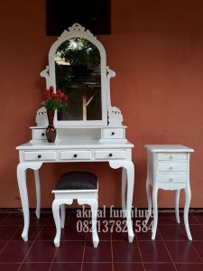 PROMO SETT MEJA RIAS DUCO DAN MEJA SAMPING