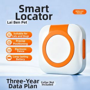HELLOLEIBOO | Pet GPS Tracker Real-Time Monitoring Locator