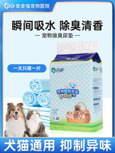 Thickened Pet Urine Pads Odor Eliminator High Absorbency Dog Training Pads Teddy Cat Urinal Mat Absorbent Pads by BAIYI