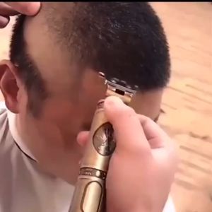 Hair Trimmer For Men Razor For Haircut On Sale Hair Trimmer Vintage Wireless Rechargeable Professional Hair Razor Salon Accessories（4 Free Comb and Maintenance Oil）