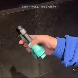 JOSEN LIGHTING | Mechanical Linked Eagle-Style Water Gun