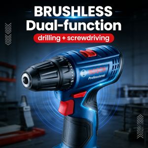 Bosch | Bosch GSR 120-LI 12V Rechargeable Cordless Drill Multifunctional Home DIY Screwdriver Tool Set
