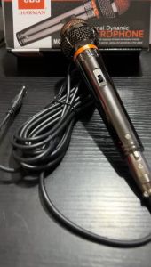 NEW JBL HARMEN 10S Professional Vocal Wired Microphone for Karaoke and Stage Performance