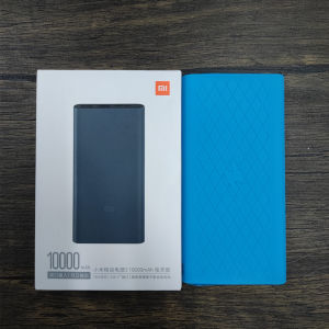 เคสซิลิโคนป้องกันสำหรับแบตเตอรี่มือถือ Xiaomi รุ่นที่ 3 ความจุสูง 20000mAh 22.5W แบบพกพาพร้อมสายชาร์จแบบอเนกประสงค์