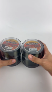 สายเอ็นโหลด OKAWA BREEZE 1/2 ม้วนใหญ่ คุณภาพสูง เหนียวนุ่ม จมน้ำไว