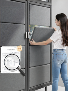 O Margo | Detachable Self-Adhesive Home Soundproofing Panel Super Sound Insulation