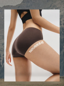 Beneunder | High Elasticity Seamless Antibacterial Cotton Briefs