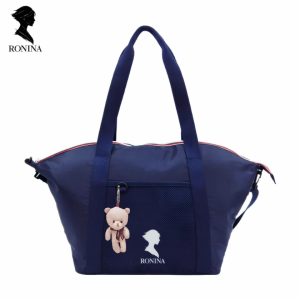 RONINA Korean Travel Fitness Foldable Luggage Handbag Outdoor Luggage Storage Bag Solid Color Travel Sports Bag Portable Luggage Bag | R6273