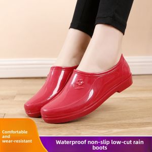 JIFANPAUL | Waterproof Anti-slip Wool-lined Rain Boots