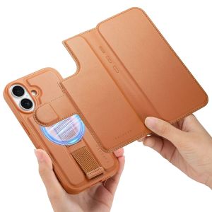 2 In 1 Detachable Flip Cover For Magsafe Case For iPhone 18 17 16 15 Plus 14 13 12 Pro Max Card Wallet Phone Shell RFID Blocking