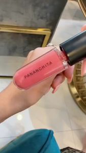 ลิปสติกสีพิ๊งบราวน์ ลิปแมทไม่ติดแมส ลิปติดทน ลิปปากฟู ลิปปนันชิตา Lipstick pink brown lipstick pananchita ปนันชิตาแบรนด์